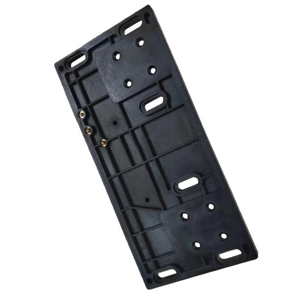 Polish Surface Finish ABS Parts Made by Custom Injection Mold with Heat Treatment