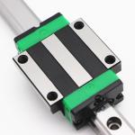 CNC Parts Flange Square Type Linear Guide Rail Linear Motion Slide For CNC