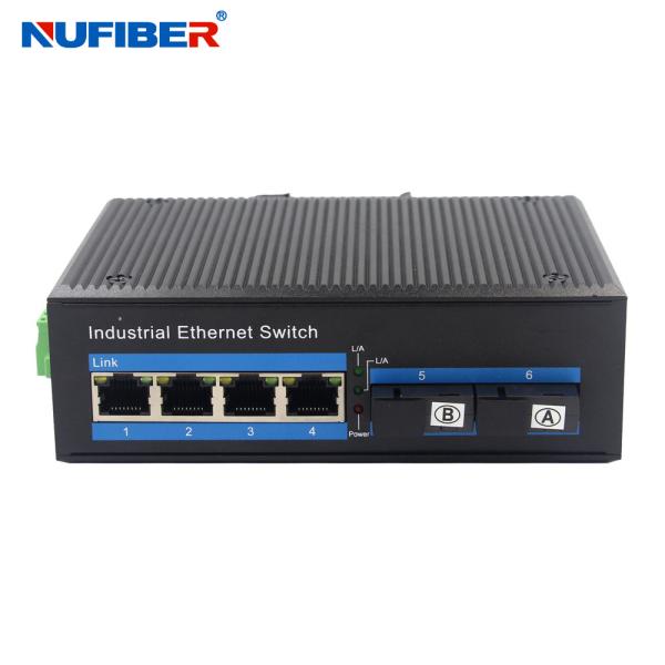 Quality 100M Unmanaged Industrial Ethernet Switch Automatically Support IGMP for sale