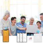Tuya WIFI Smart Electrical 16A Thermostat With LED Screen For Room Temperature