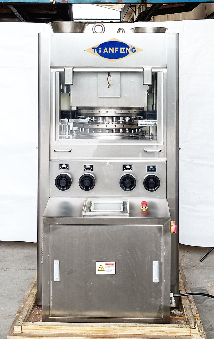 ZPG29 D Tooling Pill Tablet Compression Machine 120000 Pcs / H 7.5 KW