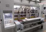 Computerized Thin Blade Slitter Scorer Machine Accurate Positioning Simple