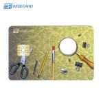 Pantone color printing CR80 Smart Card Printable RFID Cards For Public
