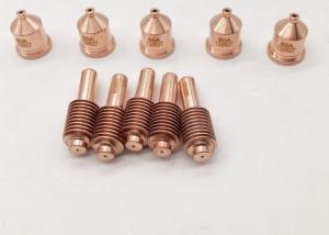 Buy cheap 120926 Electrode And 120927 Plasma Torch Nozzle For Plasma Cutting Torch product