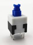 6P DIP 8.5x8.5 Lock And Non Lock Push Button Micro Key Switch