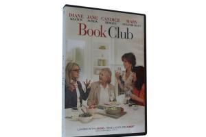 China Wholesale Latest Movie DVD Book Club Movie DVD Comedy Drama Series Film DVD For Family on sale