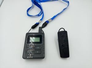 China New Design E8 Ear - Hanging Wireless Audio Guide System With Li - Ion Battery Weight 20 on sale