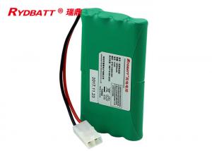 Buy cheap 8s1p 9.6v 2600mah Nimh Battery Pack / Nimh Rechargeable Battery Pack product