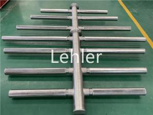 0.2mm Slot SS316L Wedge Wire Laterals Reactor Internals