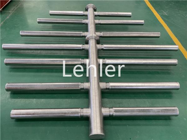 Quality 0.2mm Slot SS316L Wedge Wire Laterals Reactor Internals for sale