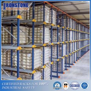 Buy cheap Heavy Duty LIFO Drive In And Drive Through Racking System product