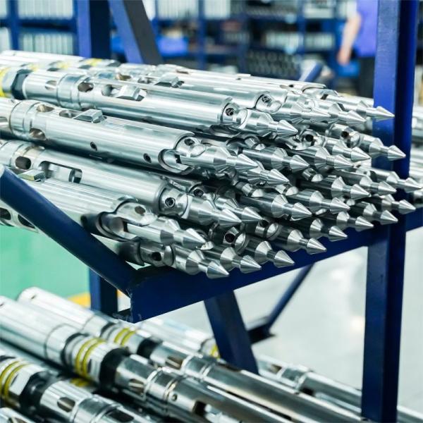 HWL HWL-U HWL-3 wireline drilling core barrel single double and triple tube core barrels