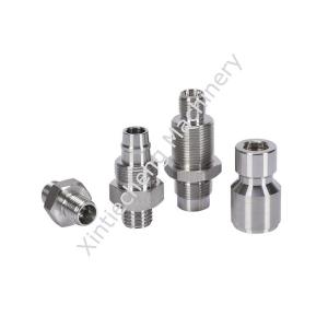 ISO9001 Degreasing Oil Rig Components Connectors CNC Processed
