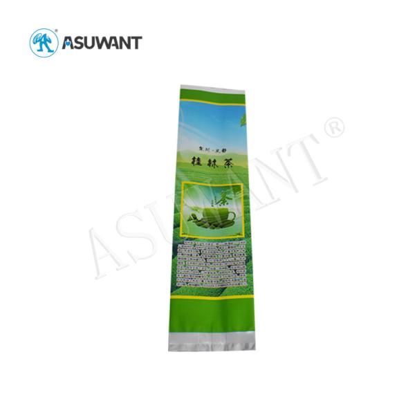 Quality Moisture Proof Coffee Tea Bags Side Gusset Bag With Customized Logo Printing for sale