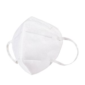 Buy cheap Anti Pollen White Earloop Dustproof KN95 Face Mask product