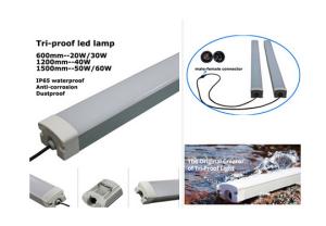 China IP65 waterproof tri-proof lamp,Tri-proof linear led fixtures,IP65 T8 led tri-proof lamp on sale