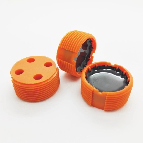 Screw Worm RFID Application Waste Bin Tag UHF For Asset Garbage Tracking
