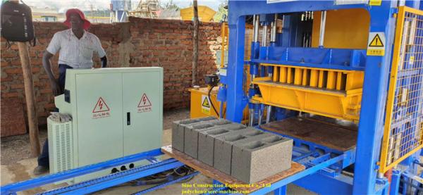 Quality Multi Functional Automatic Hollow Block Making Machine Brick Making Line for sale