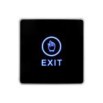 Surface Mount Touch To Exit Button Switch With LED Indicator And Backbox