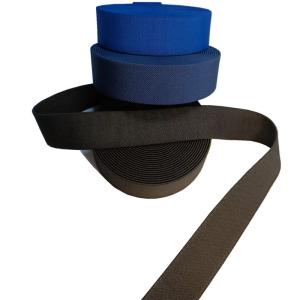 Buy cheap Sublimation Braided Elastic Band Polyester Elastic Webbing 100mm Width product