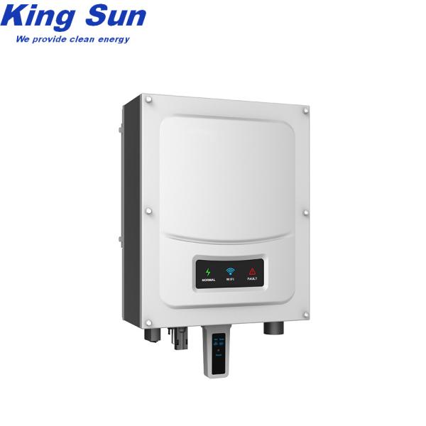 Low Noise 10000W 220V Solar Power Inverter For Home