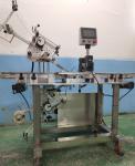 Kinco Automatic Top And Bottom Labeler Cream Jar Labeling Machine