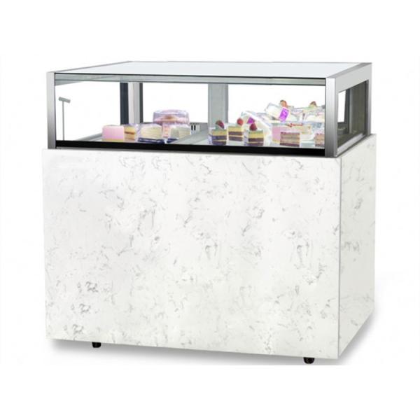 1.5M Drawer type chocolate cabinet cake display cabinet