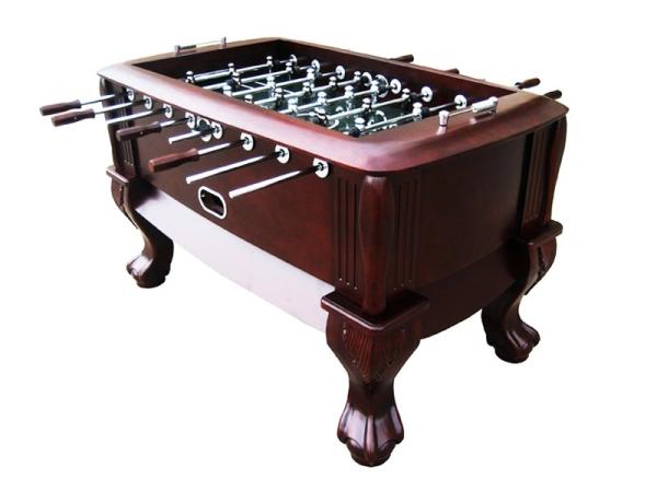 Quality Classic Sport Foosball Table , Standard Foosball Table With Solid Wood Claw Leg for sale