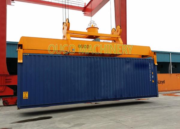 Quality Container Spreader ISO Standard With Robust Reliable Telescopic System for sale