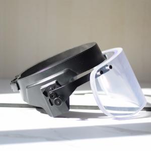 Buy cheap Face Shield Nij 3a Tactical Military Bulletproof Visor For Ballistic Picatinny Railed Helmet product