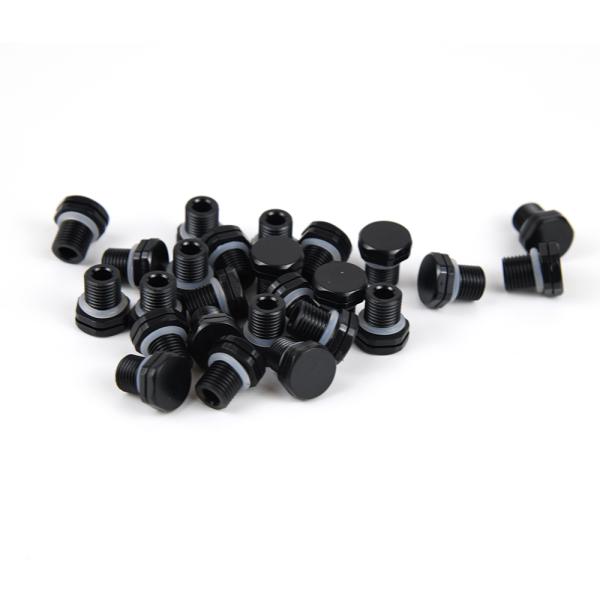 Breathable Bolt M10*1.0 Screw in Auto Lighting Waterproof Plug