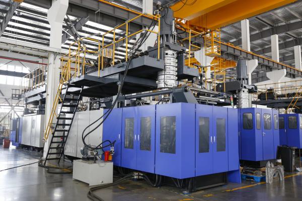 Quality 80L Open Top Drum Blow Molding Machine Extrusion Plastic Blow Molding Equipment for sale