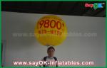 1.5m Inflatable Led Backpack Balloon Advertising Balloon With Print Giant Large