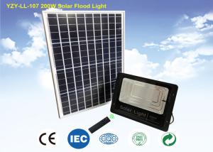 Buy cheap 100w 200W Exterior Solar LED Flood Lights / Solar Powered Pir Floodlight product