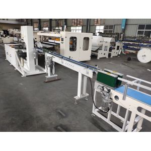 Unreeling Plc Tissue Paper Manufacturing Machine 230m/Min Small Scale