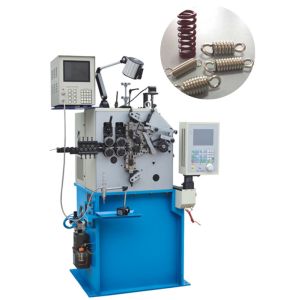 Buy cheap Technical Assistance Automatic Extension Spring Machine Servo Motor product