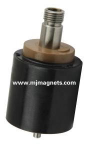 Injection bonded magnet