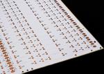 Double Sided Chip on FPC White Film FPCB For 2835 LED Strip Flexible Circuit