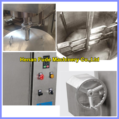 meat beater, meat beating machine, sausage beater