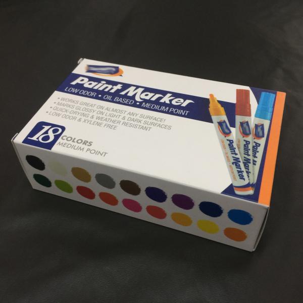 High quality Multi-Color permanent tyre paint marker pen and for Leather, Tyre,Rock