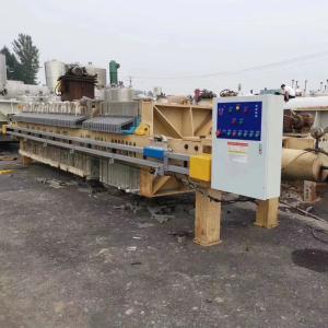 High Pressure Stainless Steel Used Plate And Frame Filter Press For Filter Cloth