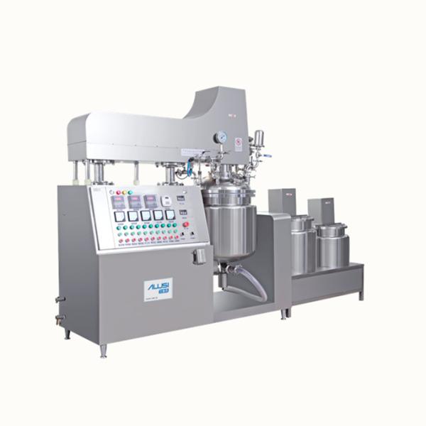 Quality Cream Mixer Cosmet 0-65rpm Vacuum Emulsifying Mixer Ointment Mixing Making Machine for sale