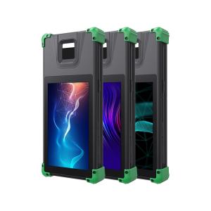 Buy cheap NFC 5 Inch Android Tablet Slim 4G Handheld Biometric Terminal product
