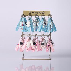 Buy cheap 4-Layer Countertop Display Racks, Metal Keychain Collection Display Rack product