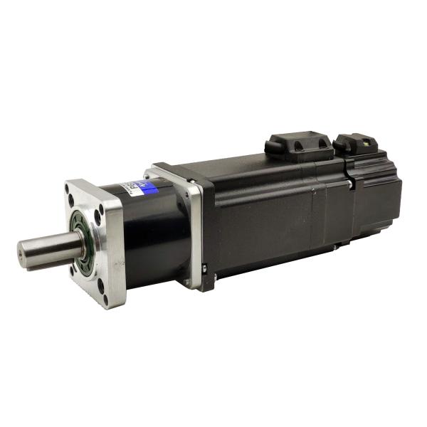 NEMA24 60mm 2phase closed loop stepper motor with planetary gearbox and