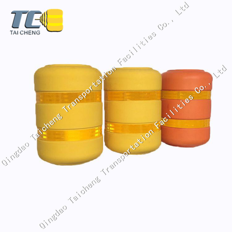 Metal Tunnel Crash Beam Barrier Rustproof , Highway Guard Rail Barrier