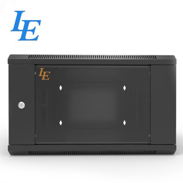 Waterproof Small Wall Mount Server Rack With Assistant Profile Unassembled
