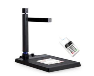 Buy cheap Desktop HID High Speed Document Scanner With Encryption KB product