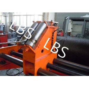 Buy cheap Large Scale Spooling Device Winch Hydraulic / Electric Steel Material product