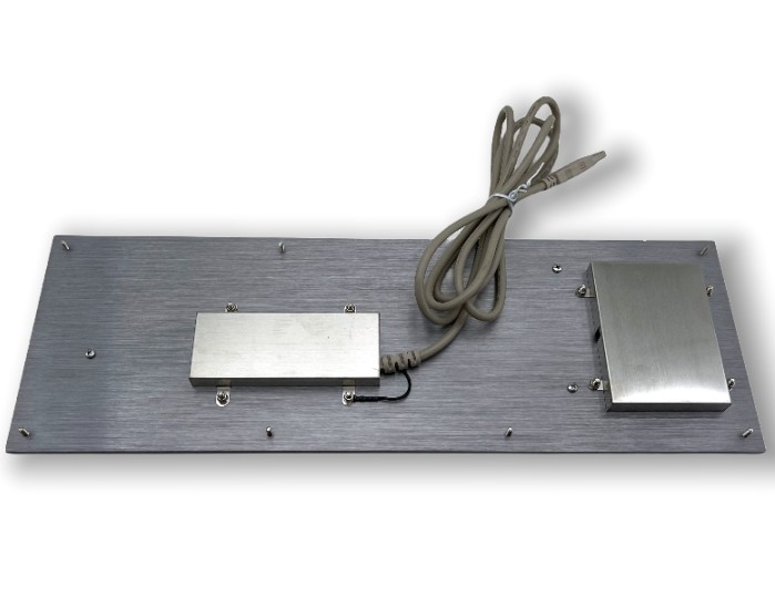 Explosionproof Panel Mounted Keyboard 71 Keys IP67 Industrial Membrane Keyboard